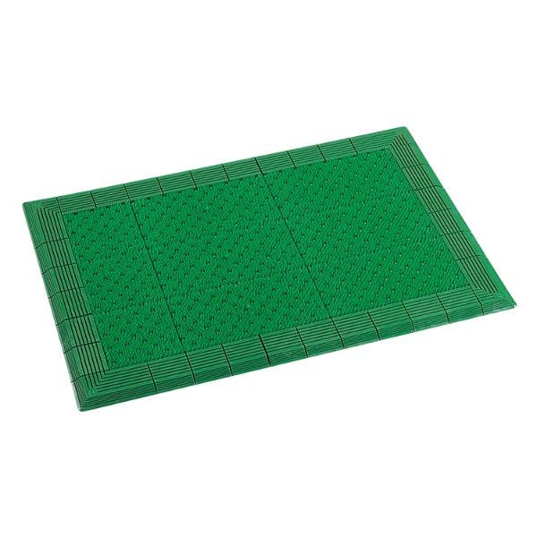 【1点/バラ】フロアーマット テラエルボーマット 緑 450×750mm 【送料込み】 テラモト