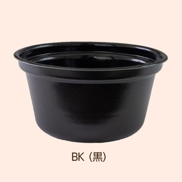 どんぶり 480点/ケース】どんぶり容器 XC180-94耐熱本体BK 【送料込み】 JSP