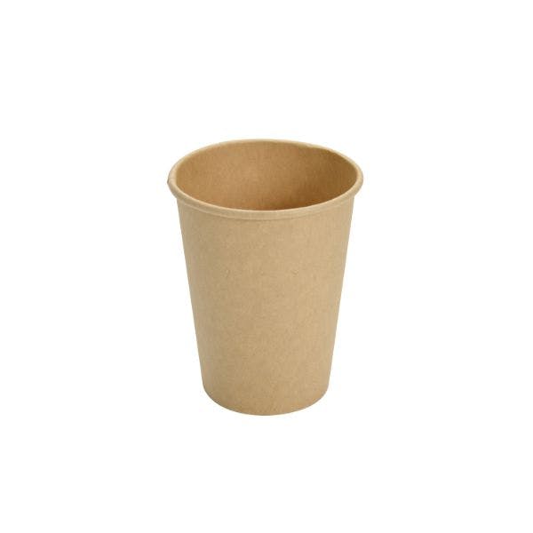 【2000点/ケース】紙コップ 9オンス 未晒 275cc 【送料込み】
