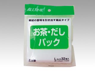 【12点/小箱】調理用品 お茶・だしパック L 32枚入 【送料込み】 東京メディカル