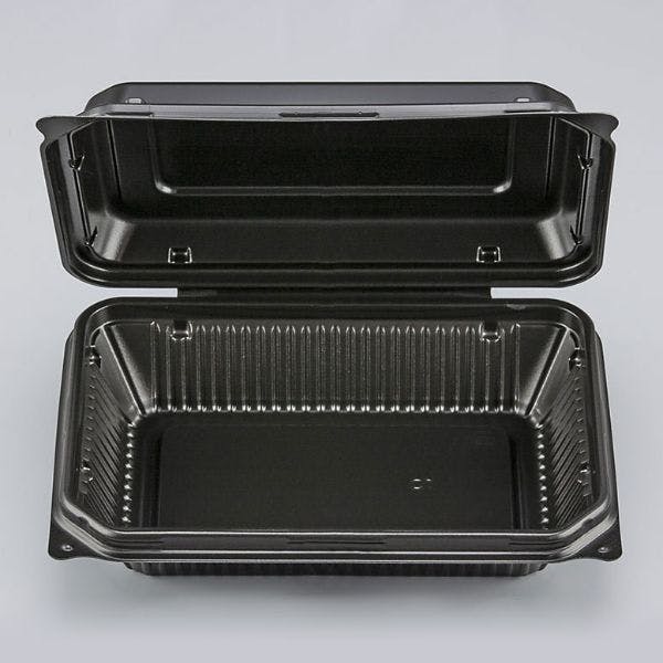 【50点/バラ】弁当容器 BF-611 黒 【送料込み】 シーピー化成