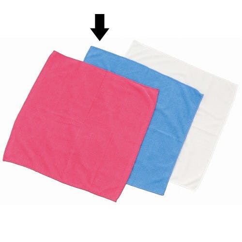 【50点/ケース】2012 高耐久ふきん青 36×36cm スリーエムジャパン