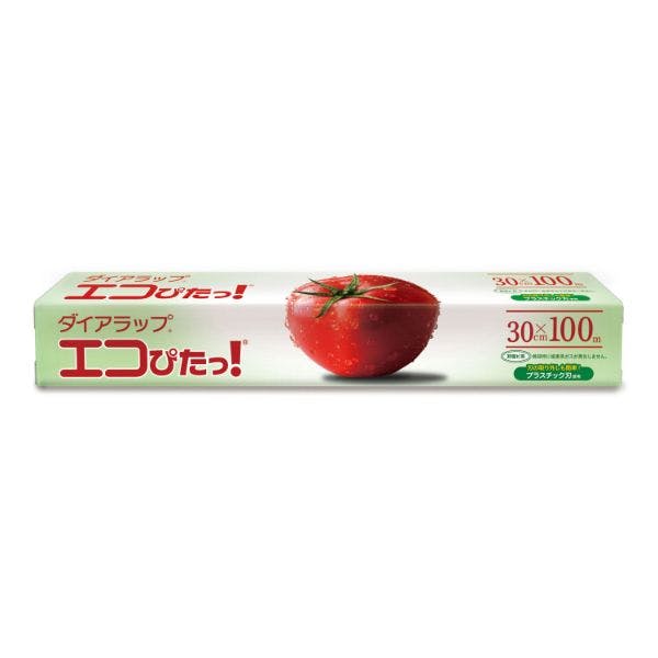 【30点/ケース】ダイアラップ エコぴたっ！ 30cm×100m エコ刃 【送料込み】 三菱ケミカル
