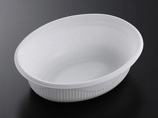 【50点/バラ】カレー容器 SD ビストロ M20-16深 W 身 【送料込み】 中央化学