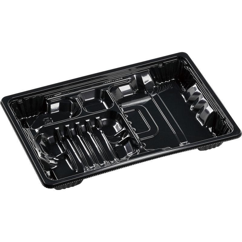 800点/ケース】弁当容器 MSDアコード23-16-1黒 【送料込み】 エフピコ 800点/ケース】弁当容器 MSDアコード23-16-1黒 【送料込み】 エフピコ