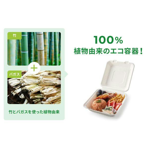 500点/ケース】弁当容器 新ABランチ150-150 【送料込み】 パック
