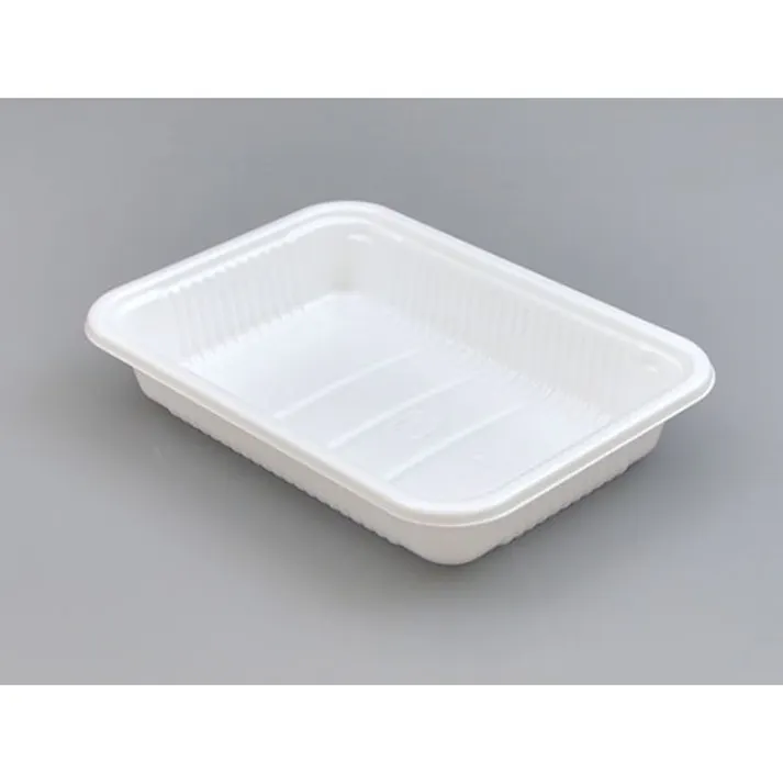【50点/バラ】軽食容器 CF キャリア 4 白 身L 【送料込み】 中央化学