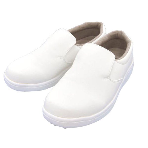【1点/バラ】コックシューズ 短靴 シェフグリップ 白 27.0cm パックスタイル