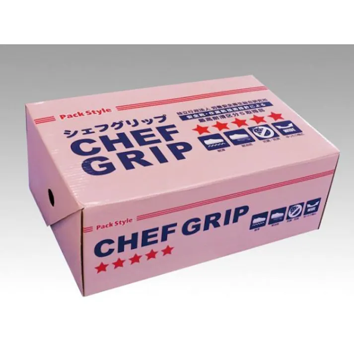 【1点/バラ】コックシューズ 短靴 シェフグリップ 白 27.0cm パックスタイル