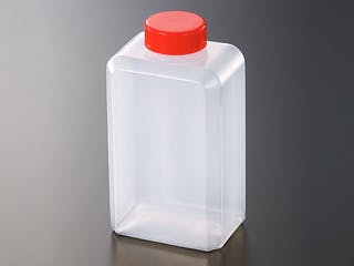 【20点/バラ】タレ入 二合角壜 (D) 中央化学