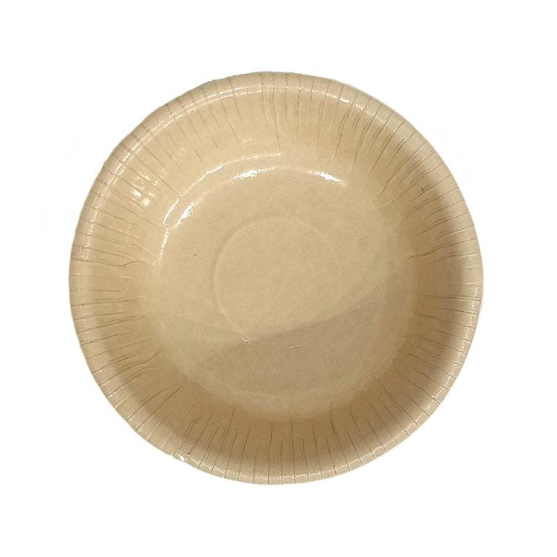 【50点/バラ】パルプモールド 竹パルプペーパーボウル 410ml 【送料込み】 ペーパーウェア