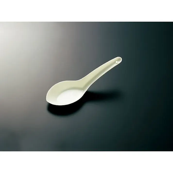 【100点/バラ】使い捨てカトラリー レンゲ バラ 中央化学