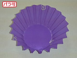【1点/バラ】おかずカップ OPPソフトケース6F パープル 500枚 【送料込み】 セイコー