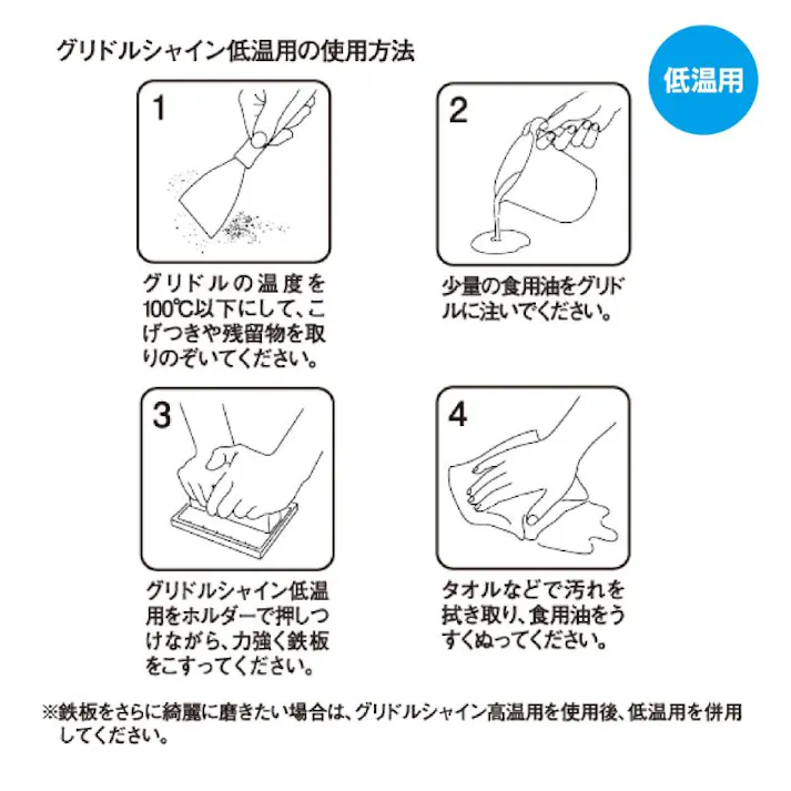 【1点/バラ】クリーナー 【送料込み】 キクロンプロH-630 グリドルシャイン低温用 5P キクロン