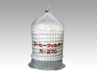 【1点/バラ】カフェ用品 コーヒーフィルター Nー270大 250入 【送料込み】 イデシギョー