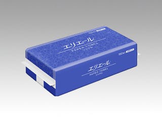 【25点/ケース】ペーパータオル シングル 大判 150枚入 【送料込み】 エリエール