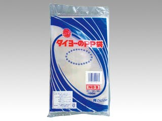 【5000点/ケース】ポリ袋 PP袋 0.05mm×9号 【送料込み】 中川製袋化工