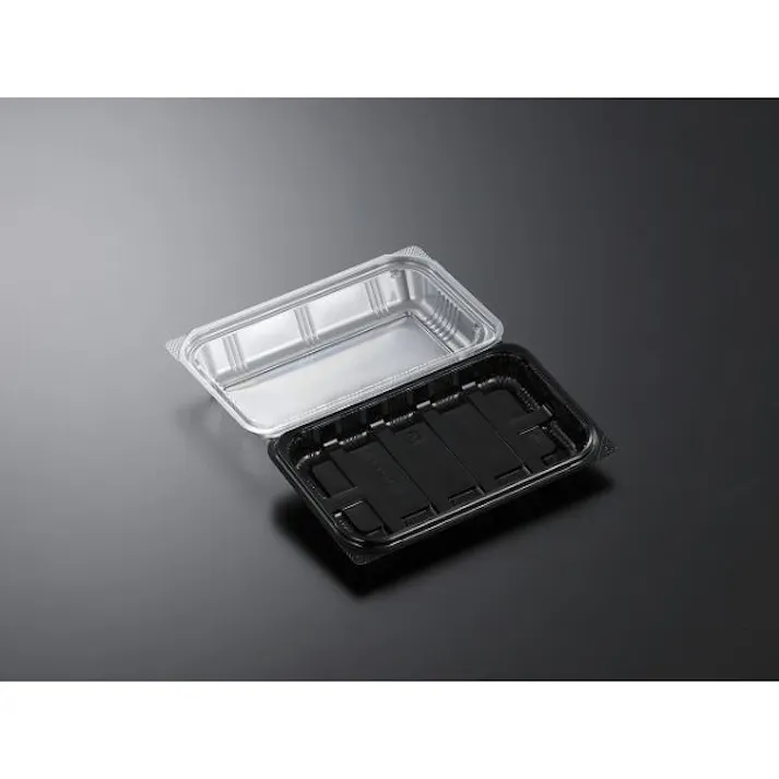 【900点/ケース】フードパック パノラックV 20-12 黒 【送料込み】 中央化学