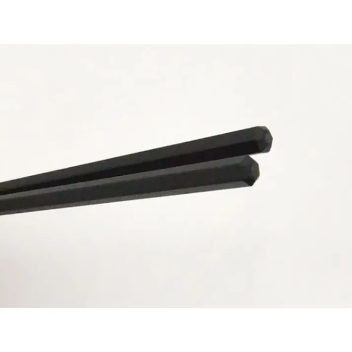 【100点/ケース】食器洗浄機対応SPS箸 M10-961 22.5cm 黒 【送料込み】 マイン