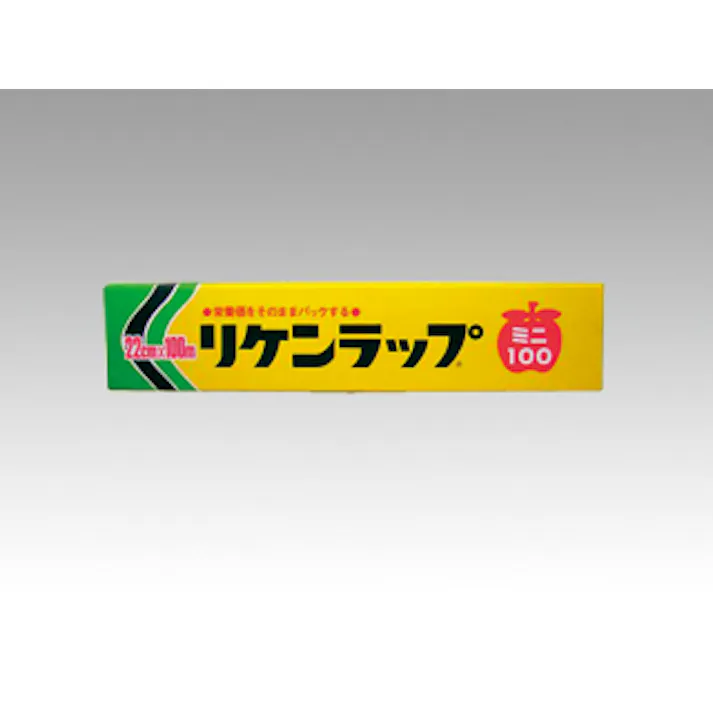 【30点/ケース】リケンラップミニ 22cm×100m 【送料込み】 リケンテクノス