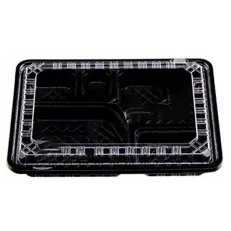 【50点/バラ】弁当容器 CY-3-1 黒セット(OPS) 【送料込み】 エフピコチューパ