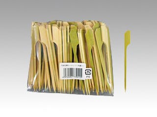 【1点/バラ】竹 鉄砲串 9cm 100本入 菊水産業
