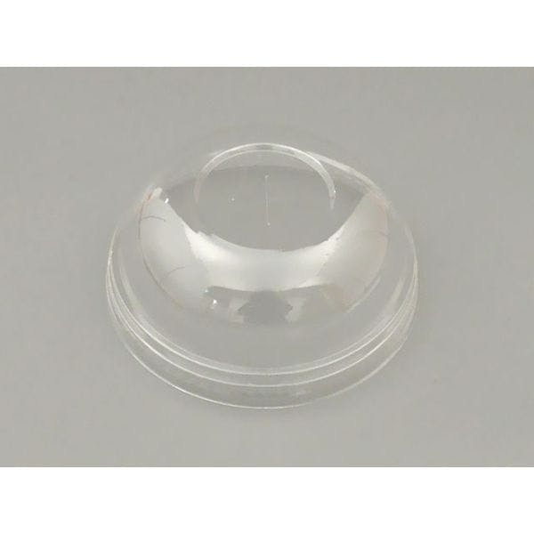 【100点/バラ】PETカップ KT 96 DX ドーム蓋穴有 【送料込み】