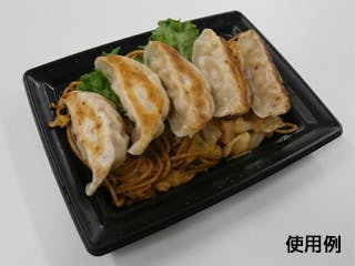 800点/ケース】軽食容器 CT 沙楽 K20-15 BK 身 【送料込み】 中央化学