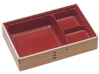 【180点/ケース】弁当容器 WU-8L-1 身丈 わっぱ 【送料込み】 エフピコ