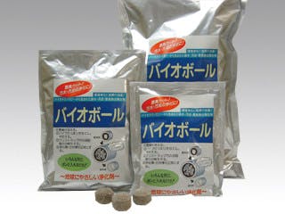 【30点/ケース】グリーストラップ洗浄ツール 地球環境浄化剤バイオボール10個入 【送料込み】 パスタライズ