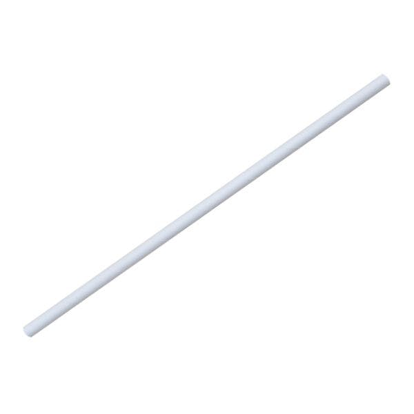 5000点/ケース】紙ストロー 6φ×210mm 白(袋入) 【送料込み】 パック
