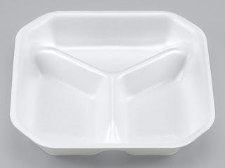 【600点/ケース】惣菜容器 V-643 無地 【送料込み】 シーピー化成