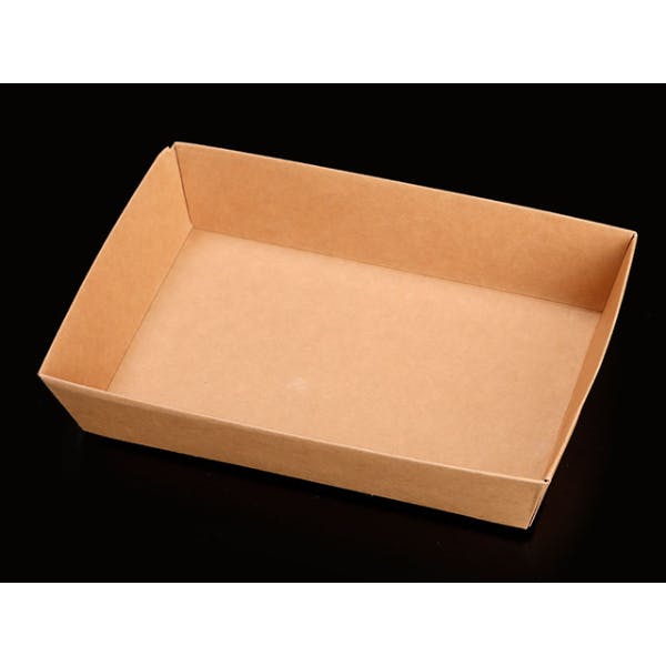 【50点/バラ】弁当容器 KM-76 本体 ナチュラル 【送料込み】 ケーピープラテック