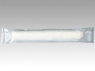 【100点/バラ】業務用紙おしぼり レギュラー丸 【送料込み】 パックスタイル