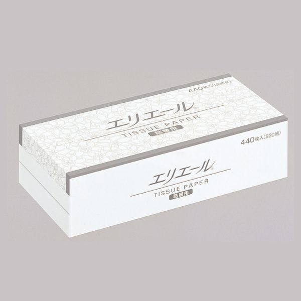 1点/バラ】ティッシュペーパー ティシュー 詰替220W 【送料込み