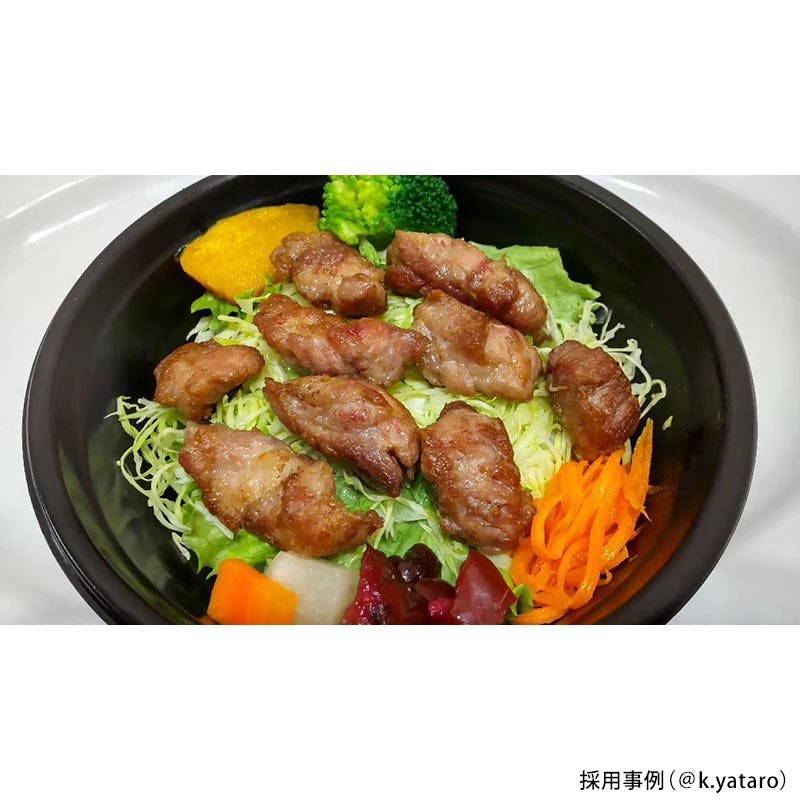 400点/ケース】どんぶり容器 YS丼 D-2 黒 【送料込み】 パックスタイル