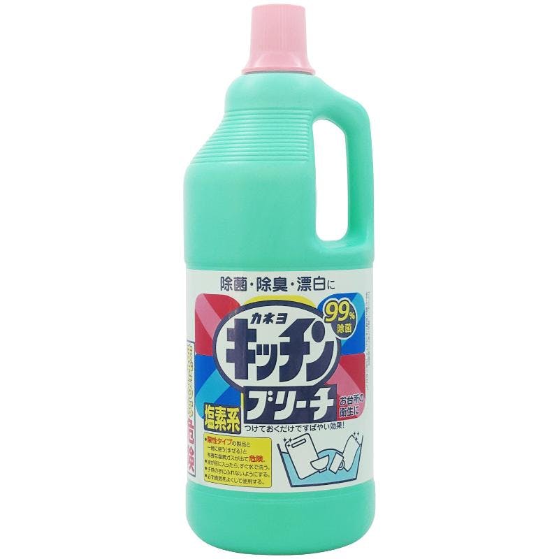 【1点/バラ】漂白剤 カネヨキッチンブリーチ(L) カネヨ石鹸