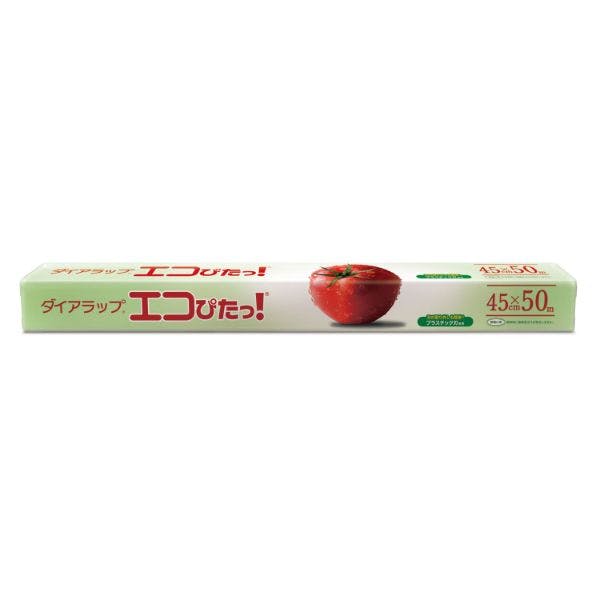 【1点/バラ】ダイアラップ エコぴたっ！ 45cm×50m エコ刃 【送料込み】 三菱ケミカル