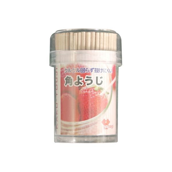 320点/ケース】爪楊枝 Y-077 角楊枝 【送料込み】 やなぎプロダクツ