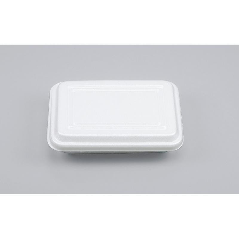 【1200点/ケース】弁当容器 VK-63 折蓋角丸小 無地 【送料込み】 シーピー化成