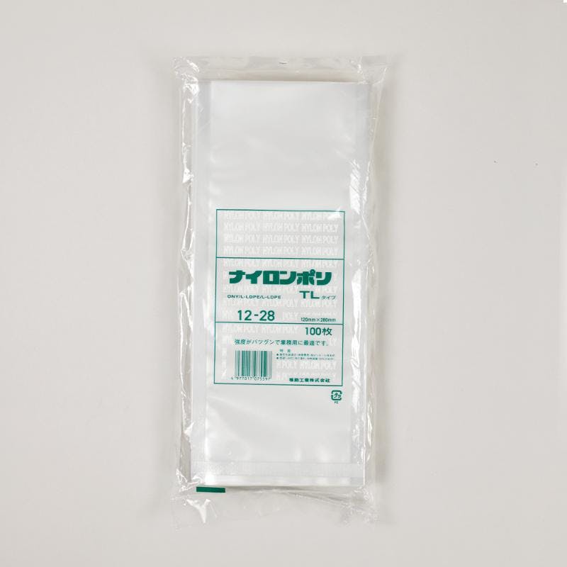 100点/バラ】真空袋 ナイロンポリ TLタイプ 12-28 【送料込み】 福助