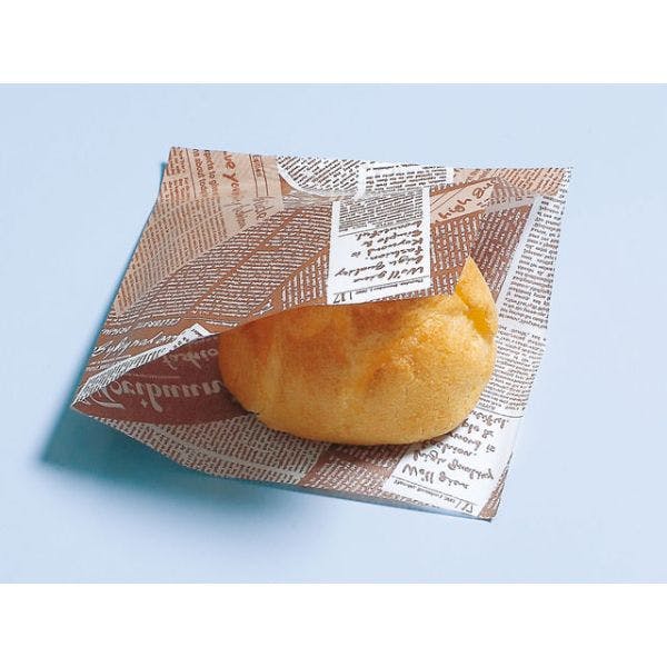 3000点/ケース】バーガー袋 No.18 アーティクル 【送料込み】 福助工業