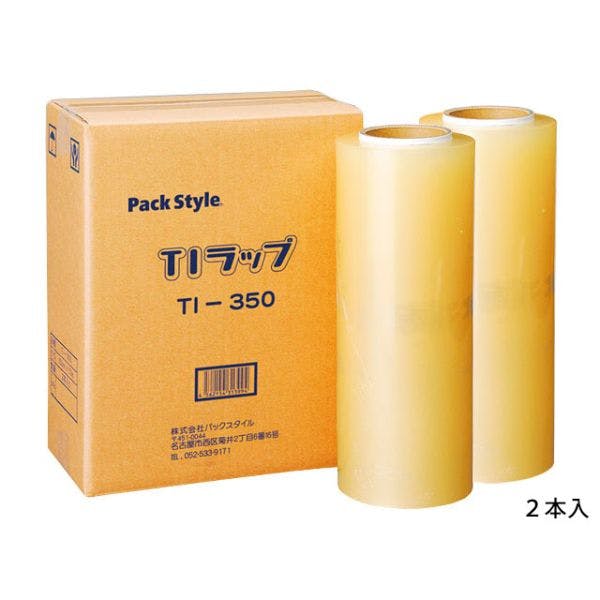 【4点/ケース】PSハンドラップ TI-350×750m巻(2本入) 【送料込み】 パックスタイル