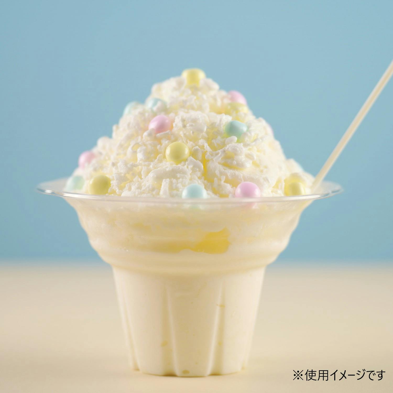 200点/バラ】かき氷カップ アイスフラワー 【送料込み】 中央化学 | 紙