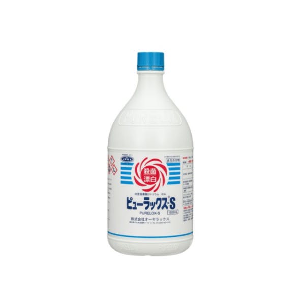 【6点/ケース】漂白剤 ビューラックスS 1800mL オーヤラックス