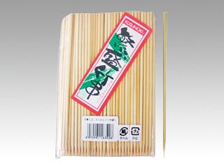 【1点/バラ】竹串2.5mm 13.5cm200本入 菊水産業