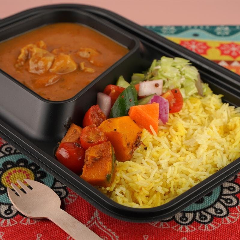 200点/小箱】カレー容器 CT キャリー K28-18 BK 身 【送料込み】 中央