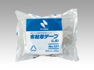 【30点/ケース】布粘着テープ No.121 50×25 【送料込み】 ニチバン