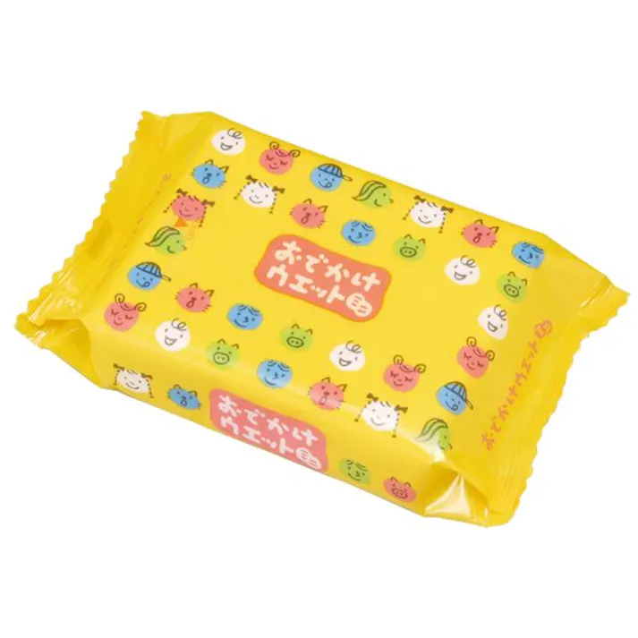 【50点/ケース】ウェットティッシュ M-30 おでかけウエットミニ(30枚) 【送料込み】 Life-do.Plus