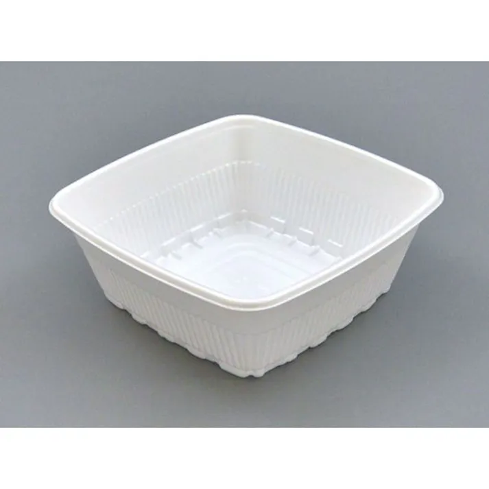【800点/ケース】弁当容器 CF ランチBOX-1 身 【送料込み】 中央化学